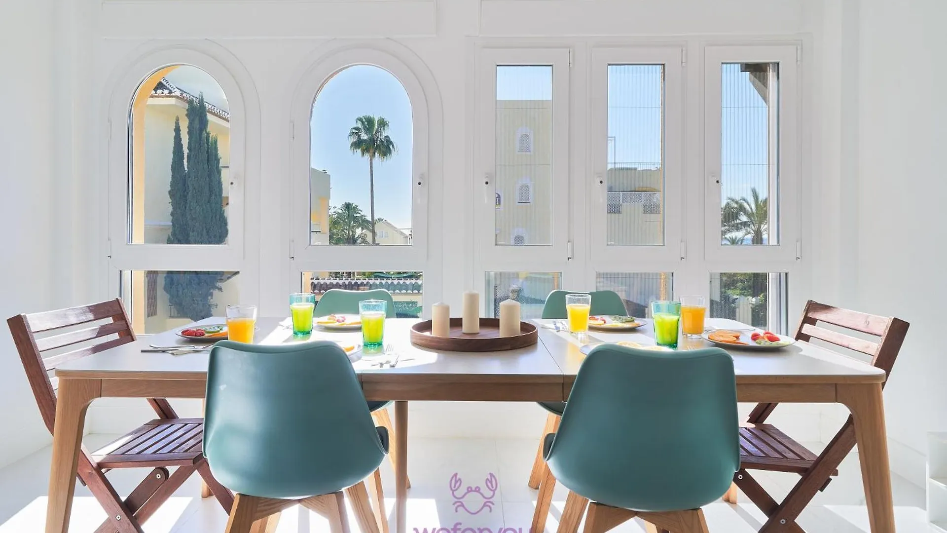 شقة Weforyou Casa Duplex Elviria Playa&Relax ماربيا إسبانيا